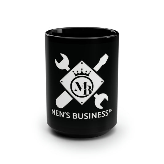 Men's Business™Big Black Mug