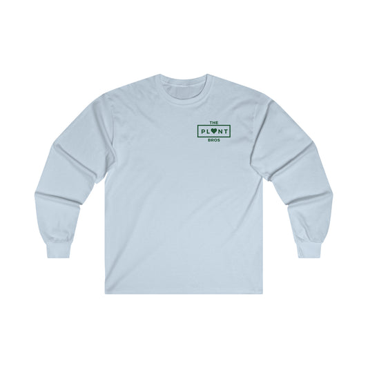Green "This Is For The Plant Daddies!" Long Sleeve Tee