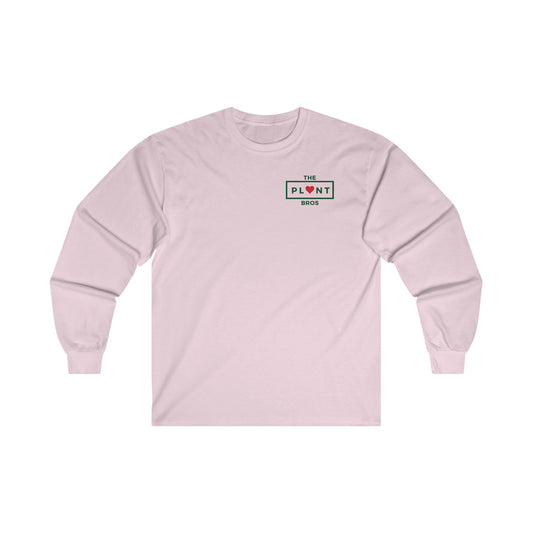 Red Heart "This Is For The Plant Daddies!" Long Sleeve Tee