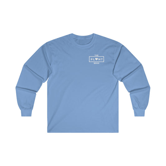 White "This Is For The Plant Daddies!" Long Sleeve Tee