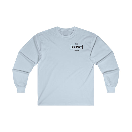 Black "This Is For The Plant Daddies!" Long Sleeve Tee
